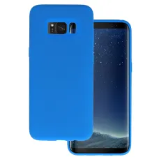 Silicone Lite tok Samsung Galaxy S8 kék