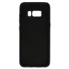 Silicone Lite tok Samsung Galaxy S8 Plus fekete - 1. kép