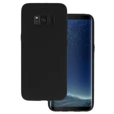Silicone Lite tok Samsung Galaxy S8 Plus fekete