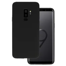 Szilikon Lite tok Samsung Galaxy S9 Plus fekete