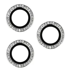 Tvrdené sklo HARD DIAMOND na objektív fotoaparátu pre Samsung Galaxy S23 strieborné (3 kusy objektívu) ochranná fólia Tvrdené sklo HARD DIAMOND na objektív fotoaparátu pre Samsung Galaxy S23 strieborné (3 kusy objektívu) ochranná fólia
