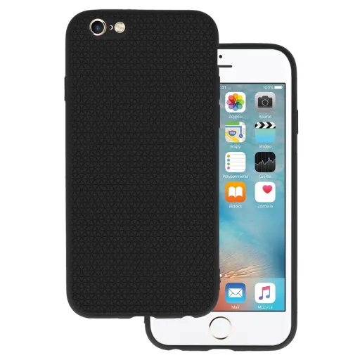 Tel Protect Liquid Air tok iPhone 6/6S-hez fekete