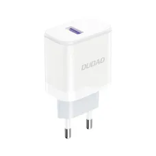 Dudao A20EU USB-A 18W hálózati töltő - fehér