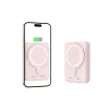 Tech-Protect LifeMag PB11 Powerbank with MagSafe 10000mAh 15W USB-C port - pink + USB-C kábel - 2. kép