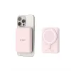 Tech-Protect LifeMag PB11 Powerbank with MagSafe 10000mAh 15W USB-C port - pink + USB-C kábel - 3. kép