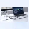 Multifunkciós HUB 5 az 1-ben USB-C - HDMI 1.4 / 3 x USB-A / USB-C PD 100W Ugreen CM511 - szürke - 3. kép