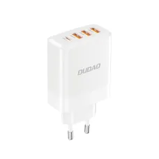 Dudao A5HEU hálózati töltő 3x USB-A 1x USB-C PD20W - fehér