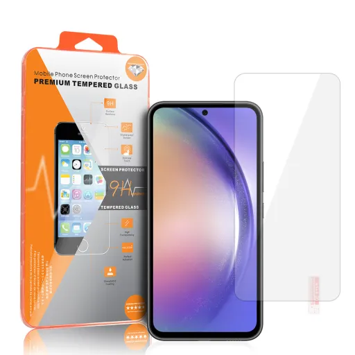 Tempered Glass Orange Samsung Galaxy A54 5G üvegfólia