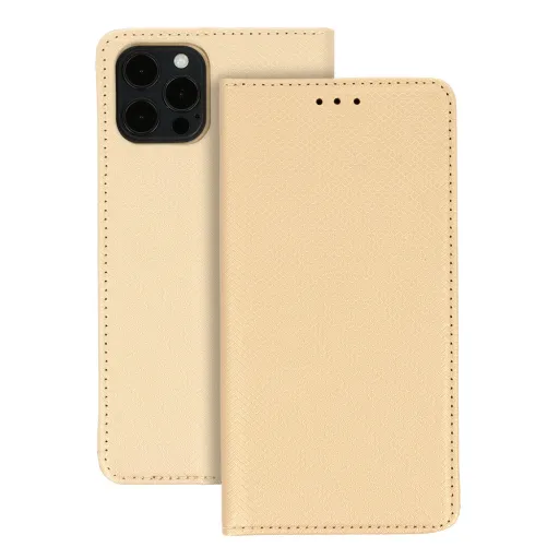 Fliptok MAGNET tok XIAOMI REDMI NOTE 13 PRO PLUS 5G ARANY