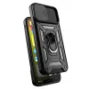 Slide Camera Armor tok Xiaomi Redmi Note 13 Pro+ 5G fekete - 0. kép