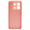 Silicone Lite tok Xiaomi Redmi Note 13 Pro 5G peach - 1. kép