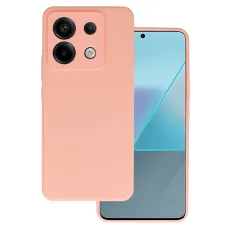 Silicone Lite tok Xiaomi Redmi Note 13 Pro 5G peach