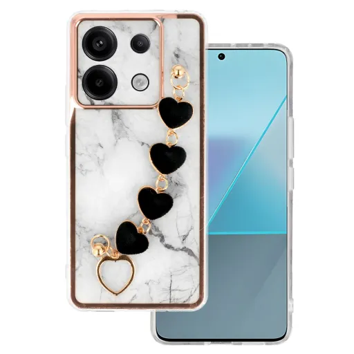 Xiaomi Redmi Note 13 Pro 5G/Poco X6 5G tok Trend tok design 6 fehér Xiaomi Redmi Note 13 Pro 5G/Poco X6 5G tok Trend tok design 6 fehér