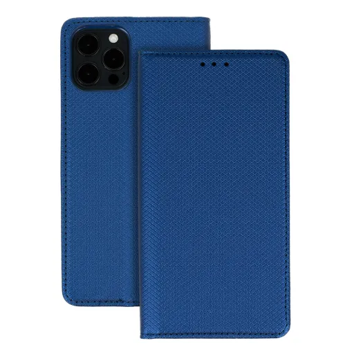 Fliptok MÁGNESES TOK XIAOMI REDMI NOTE 13 PRO 5G SÖTÉTKÉK