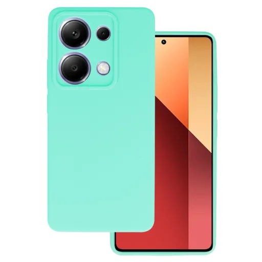 Silicone Lite tok Xiaomi Redmi Note 13 Pro 4G menta