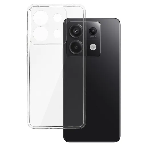 2 mm átlátszó tok XIAOMI REDMI NOTE 13 5G-hez 2 mm átlátszó tok XIAOMI REDMI NOTE 13 5G-hez