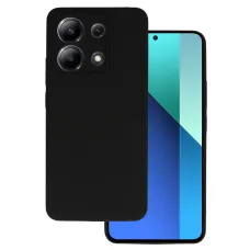 Szilikon Lite tok Xiaomi Redmi Note 13 4G fekete