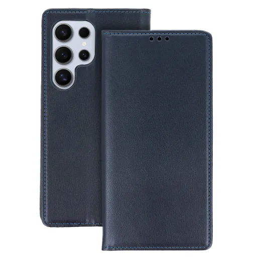 Smart Magneto fliptok Xiaomi Redmi Note 13 4G navy tok