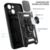 Slide Camera Armor tok Xiaomi Redmi Note 13 4G Black - 2. kép