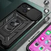 Slide Camera Armor tok Xiaomi Redmi Note 13 4G Black - 3. kép