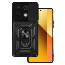 Slide Camera Armor tok Xiaomi Redmi Note 13 5G fekete