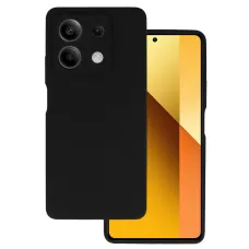 Szilikon Lite tok Xiaomi Redmi Note 13 5G fekete tok