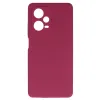 Xiaomi Redmi Note 12 Pro Plus 5G tok Silicone Lite tok burgundy - 0. kép