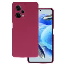 Silikónové puzdro Xiaomi Redmi Note 12 Pro Plus 5G Silicone Lite burgundy Silikónové puzdro Xiaomi Redmi Note 12 Pro Plus 5G Silicone Lite burgundy