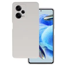 Szilikon Lite tok Xiaomi Redmi Note 12 Pro Plus titanium