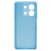 Szilikon Lite tok Xiaomi Redmi Note 13 5G világoskék - 1. kép