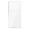 2 mm-es átlátszó szilikon tok XIAOMI REDMI NOTE 13 4G készülékhez - 0. kép