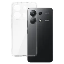 2 mm-es átlátszó szilikon tok XIAOMI REDMI NOTE 13 4G készülékhez