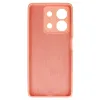 Xiaomi Redmi Note 13 5G Silicone Lite tok barack - 1. kép
