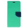 Fancy Samsung Galaxy A42 5G fliptok menta-tengerészkék - 0. kép