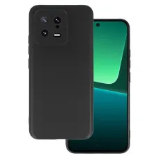 Matný zadný kryt na Xiaomi 13 Čierny Matný zadný kryt na Xiaomi 13 Čierny
