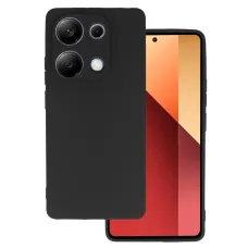 Matný zadný kryt na XIAOMI REDMI NOTE 13 PRO 4G čierny Matný zadný kryt na XIAOMI REDMI NOTE 13 PRO 4G čierny