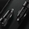 Mcdodo CC-5970 autós szivargyújtós töltő USB-A + USB-C 38W (fekete) - 3. kép