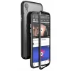 Luphie Bicolor Magnetic SWORD fekete-lila tok Samsung Galaxy S8 Plus-hoz - 3. kép