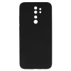Szilikon Lite tok Xiaomi Redmi Note 8 Pro fekete - 0. kép
