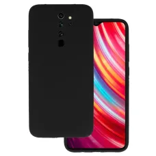 Szilikon Lite tok Xiaomi Redmi Note 8 Pro fekete