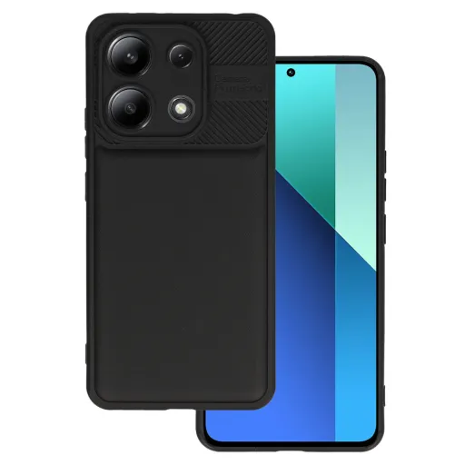 Kamera védett tok Xiaomi Redmi Note 13 4G fekete tok