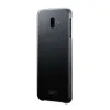 Eredeti tok Samsung J6 Plus 2018 - Gradation Cover (ef-aj610cbe) FEKETE - 3. kép