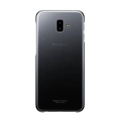 Eredeti tok Samsung J6 Plus 2018 - Gradation Cover (ef-aj610cbe) FEKETE Eredeti tok Samsung J6 Plus 2018 - Gradation Cover (ef-aj610cbe) FEKETE