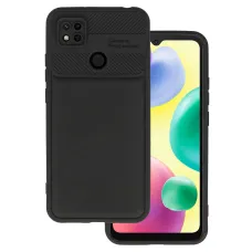 Kamera védett tok Xiaomi Redmi 9C fekete tok