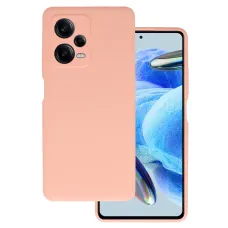 Silikónové puzdro Xiaomi Redmi Note 12 Pro Plus 5G Lite broskyňové Silikónové puzdro Xiaomi Redmi Note 12 Pro Plus 5G Lite broskyňové