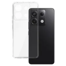 2 mm vastagságú átlátszó tok Xiaomi Redmi Note 13 Pro 5G készülékhez