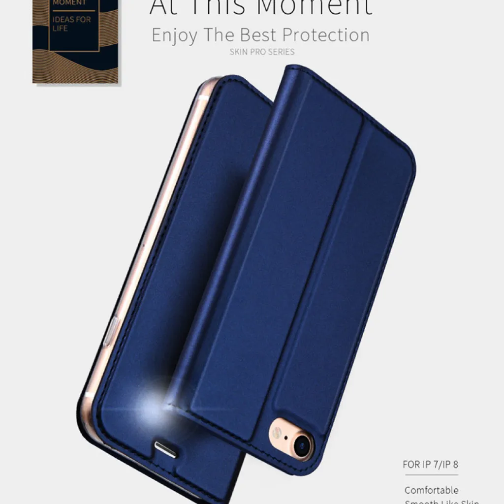 Dux Ducis Skin Pro tok Samsung Galaxy A42 5G arany - 12