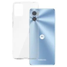 2 mm vastag átlátszó tok MOTOROLA MOTO E22/E22i készülékhez