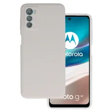 Szilikon Lite tok Motorola Moto G42 titán