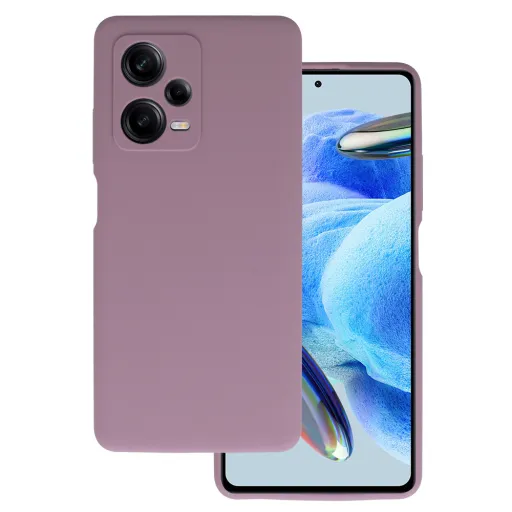 Szilikon Lite tok Xiaomi Redmi Note 12 Pro Plus heather